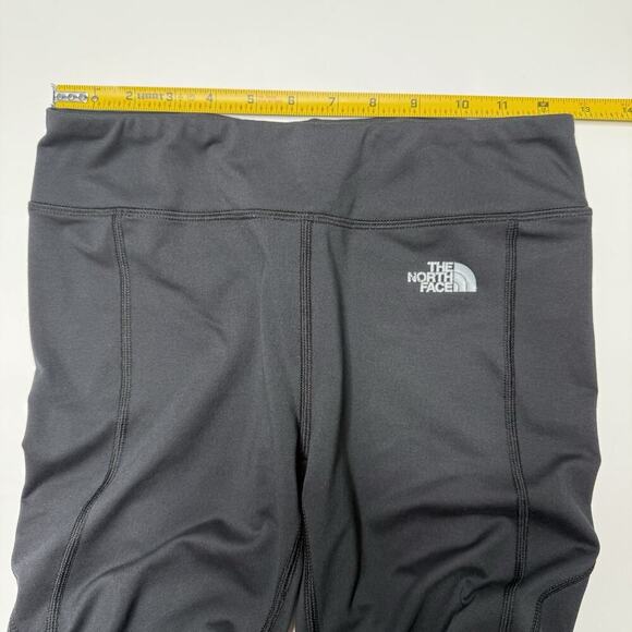 The North Face Women’s M On The Go Capri Black Leggings Cropped Flashdry Medium - Picture 5 of 10